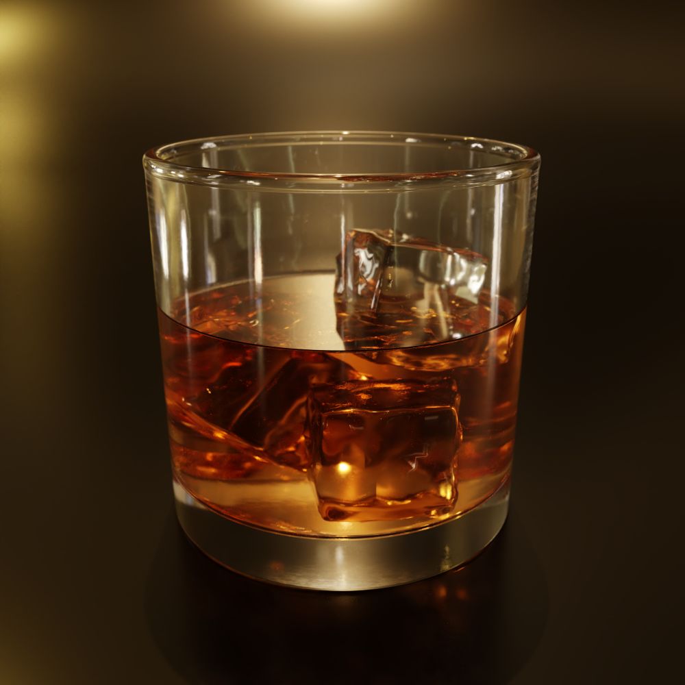 Whiskey Glas (V2)